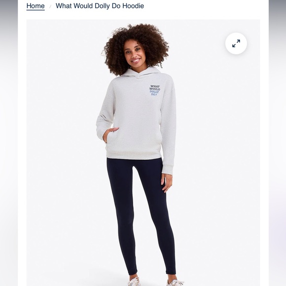 Draper James - What Would Dolly Do Hoodie - Picture 2 of 6